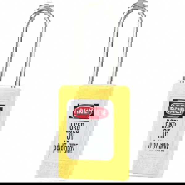 Lockout Padlock: Keyed Different, Key Re